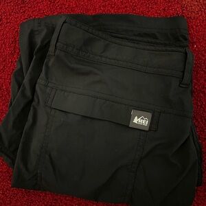 REI Black Cargo Shorts Versatile Outdoor Wear
